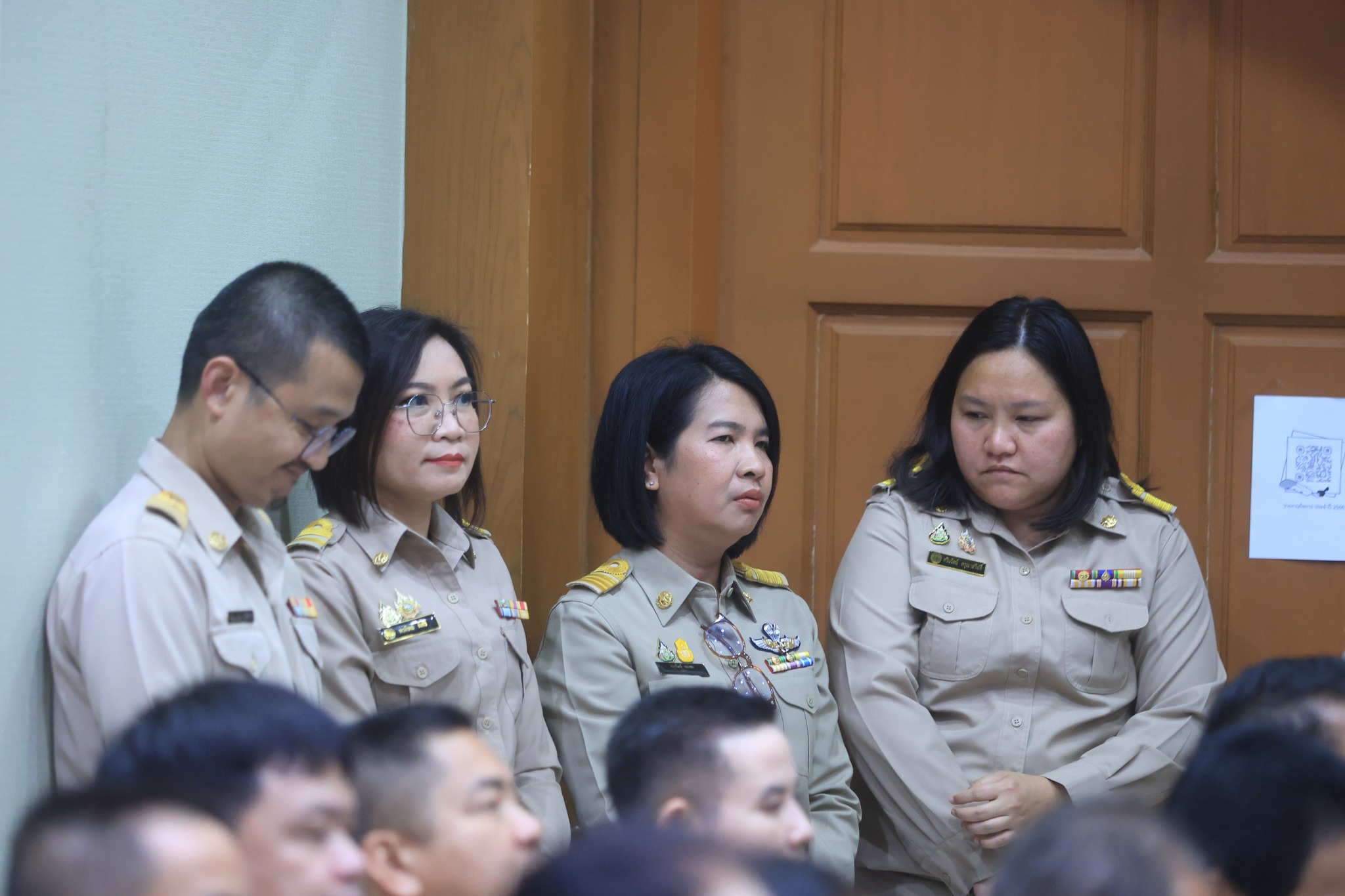 title - เลขาธิการ ส.ป.ก. นำทีมผู้บริหาร และเจ้าหน้าที่ ส.ป.ก. ประกาศเจตนารมณ์ตามนโยบาย No Gift Policy